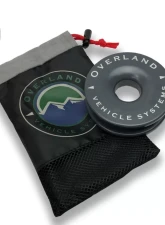 Overland Vehicle Systems 23" Soft Shackle Combo Pack with 4" Recovery Ring                                     - 19-4716 - Image 4