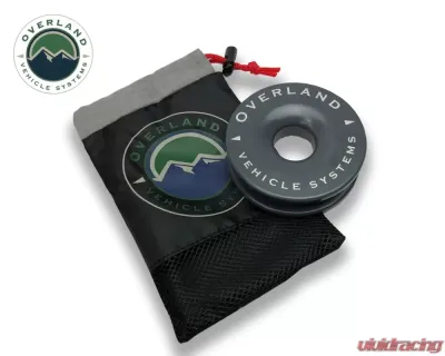 Overland Vehicle Systems 23" Soft Shackle Combo Pack with 4" Recovery Ring - 19-4716