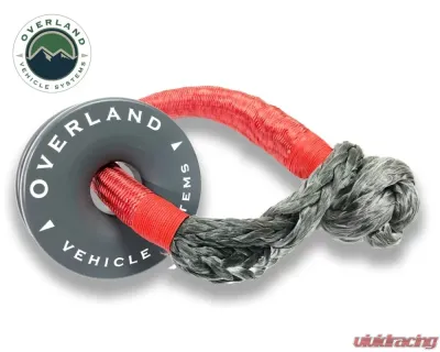Overland Vehicle Systems 23" Soft Shackle Combo Pack with 4" Recovery Ring - 19-4716