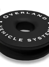 Overland Vehicle Systems 23 Inch Soft Shackle 5/8 Inch Diameter Combo Pack with Recovery Ring Black                                     - 19-6580 - Image 5