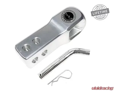 Overland Vehicle Systems Aluminum Receiver Mount for Soft Shackle, 19109902 - 19109902