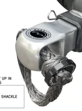 Overland Vehicle Systems Aluminum Receiver Mount for Soft Shackle, 19109902                                     - 19109902 - Image 6