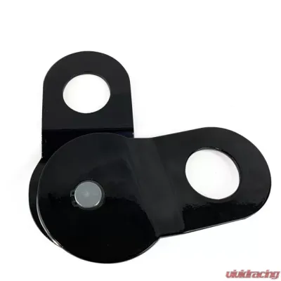 Overland Vehicle Systems Snatch Block Black 30,000 Lb Breaking Strength Universal Fit - 19139905