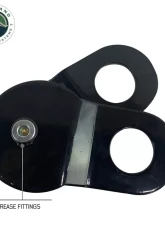 Overland Vehicle Systems Snatch Block Black 30,000 Lb Breaking Strength Universal Fit                                     - 19139905 - Image 5