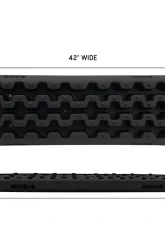 Overland Vehicle Systems Recovery Ramp with Pull Strap and Storage Bag, Black/Black                                     - 19169910 - Image 5