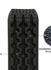 Overland Vehicle Systems Recovery Ramp with Pull Strap and Storage Bag, Black/Black                                     - 19169910 - Image 8