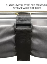 Overland Vehicle Systems 270 Degree Awning with Walls & Mounting Brackets, Driver Side                                     - 19539907 - Image 10