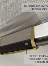 Overland Vehicle Systems Awning 270 Degree Awning and Wall 1, 2, & 3, W/Mounting Brackets Passenger Side Nomadic                                     - 19549907 - Image 8