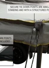 Overland Vehicle Systems Awning 270 Degree Awning and Wall 1, 2, & 3, W/Mounting Brackets Passenger Side Nomadic                                     - 19549907 - Image 9