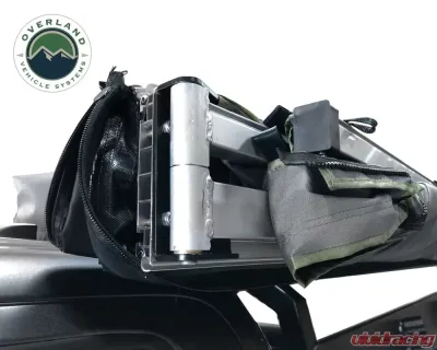 Overland Vehicle Systems Awning 270 Degree Awning and Wall 1, 2, & 3, W/Mounting Brackets Passenger Side Nomadic - 19549907