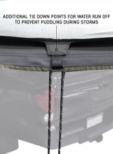 Overland Vehicle Systems Nomadic 270 LT Driver Side Awning with Bracket Kit, Gray                                     - 19559907 - Image 3
