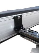 Overland Vehicle Systems Nomadic 270 LT Driver Side Awning with Bracket Kit, Gray                                     - 19559907 - Image 12