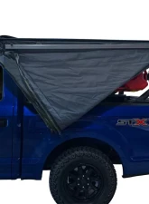 Overland Vehicle Systems Nomadic 270 LT Driver Side Awning with Bracket Kit, Gray                                     - 19559907 - Image 14