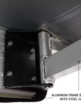 Overland Vehicle Systems Nomadic 270 LT Driver Side Awning with Bracket Kit, Gray                                     - 19559907 - Image 7