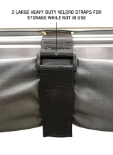 Overland Vehicle Systems Nomadic 270 LT Driver Side Awning with Bracket Kit, Gray                                     - 19559907 - Image 10