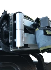 Overland Vehicle Systems Nomadic 270 LT Driver Side Awning with Bracket Kit, Gray                                     - 19559907 - Image 11