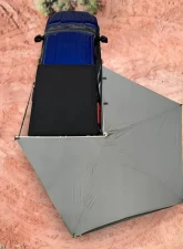 Overland Vehicle Systems Nomadic 270 LT Awning with Bracket Kit for SUVs and Trucks                                     - 19569907 - Image 16