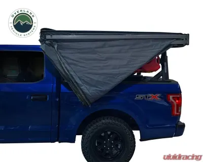 Overland Vehicle Systems Nomadic 270 LT Awning with Bracket Kit for SUVs and Trucks - 19569907
