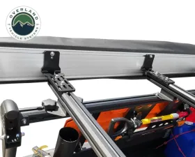 Overland Vehicle Systems Awning Tent 180 Degree 88 SF Shelter with Zip In Wall