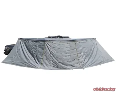 Overland Vehicle Systems Awning Tent 180 Degree 88 SF Shelter with Zip In Wall - 19619907