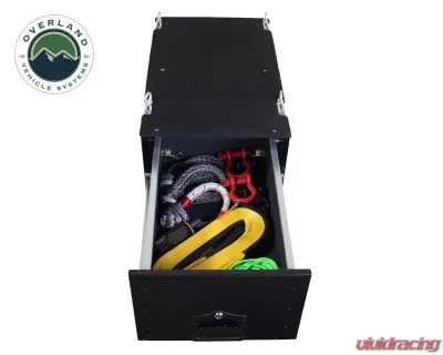 Overland Vehicle Systems Cargo Box With Slide Out Drawer - 21010301