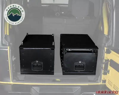 Overland Vehicle Systems Cargo Box With Slide Out Drawer - 21010301