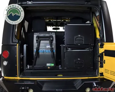 Overland Vehicle Systems Cargo Box With Slide Out Drawer - 21010301