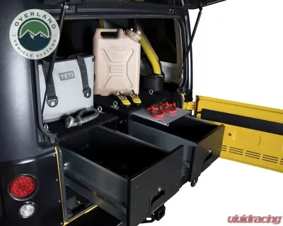 Overland Vehicle Systems Cargo Box With Slide Out Drawer - 21010301