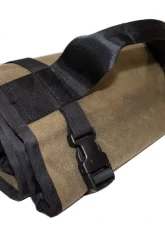 Overland Vehicle Systems Rolled Bag General Tools With Handle And Straps Brown 16 LB Waxed Canvas Canyon Bag Universal                                     - 21079941 - Image 7