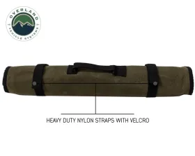 Overland Vehicle Systems Rolled Tool Bag Socket 16 lb Waxed Canvas Universal Fit