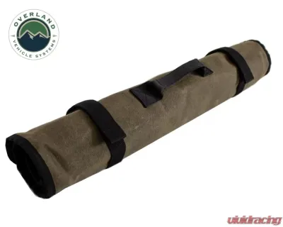 Overland Vehicle Systems Rolled Tool Bag Socket 16 lb Waxed Canvas Universal Fit - 21089941