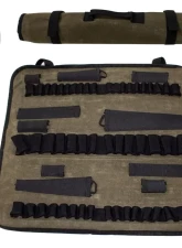 Overland Vehicle Systems Rolled Tool Bag Socket 16 lb Waxed Canvas Universal Fit                                     - 21089941 - Image 7