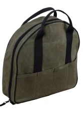 Overland Vehicle Systems Jumper Cable Bag 16 Lb Waxed Canvas                                     - 21129941 - Image 3