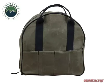 Overland Vehicle Systems Jumper Cable Bag 16 Lb Waxed Canvas - 21129941