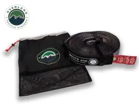 Overland Vehicle System Tow Strap 20,000 lb 2