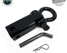 Overland Vehicle System Receiver Mount Recovery Shackle 3/4