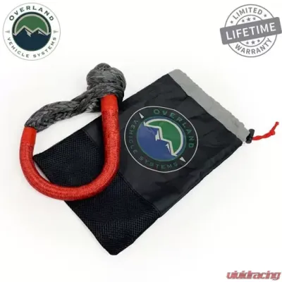 Overland Vehicle System Soft Shackle 5/8" 44,500 lb with Loop and Abrasive Sleeve 23 - 19149903