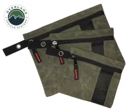 Overland Vehicle System Small Bags 3 Individual #12 Waxed Canvas
