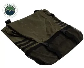 Overland Vehicle System Extra Large Trash Bag Tire Mount #16 Waxed Canvas