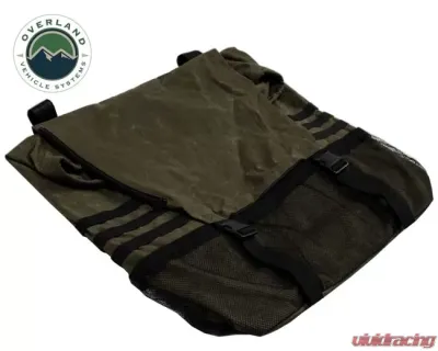 Overland Vehicle System Extra Large Trash Bag Tire Mount #16 Waxed Canvas - 21099941