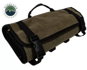 Overland Vehicle System Rolled Bag First Aid #16 Waxed Canvas