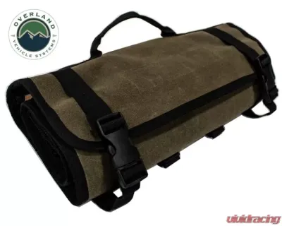 Overland Vehicle System Rolled Bag First Aid #16 Waxed Canvas - 21109941