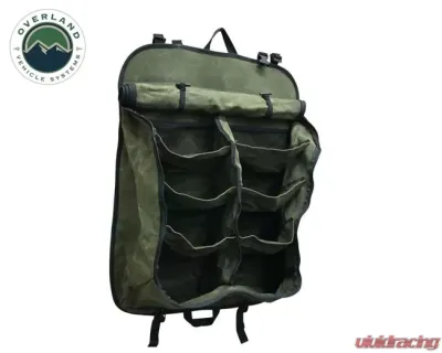 Overland Vehicle System Camping Storage Bag #16 Waxed Canvas - 21139941