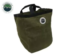 Overland Vehicle System Tote Bag #16 Waxed Canvas Bag
