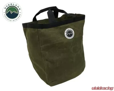 Overland Vehicle System Tote Bag #16 Waxed Canvas Bag - 21159941