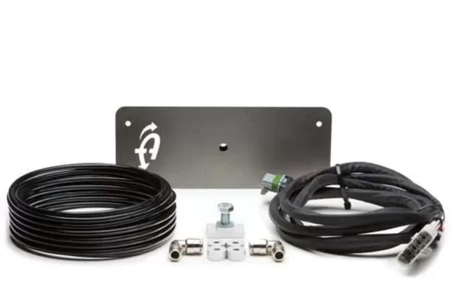 Overland Vehicle System Compressor Mount & Connection Kit for ARB Dual Air Compressor Gray Ford F-150 2017-2022 - 22-0318