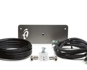 Overland Vehicle System Compressor Mount & Connection Kit for ARB Dual Air Compressor Gray Ford F-150 2017-2022