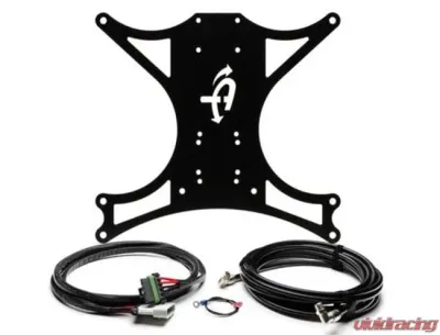 Overland Vehicle System Under Seat for ARB Dual Air Compressor Black Jeep Wrangler 2007-2018 - 44-0717