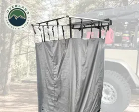 Overland Vehicle System Nomadic Side Shower Room