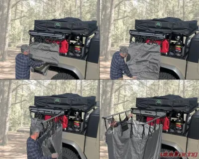 Overland Vehicle System Nomadic Side Shower Room - 18199909